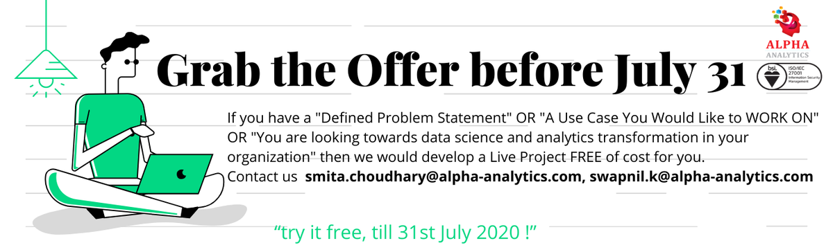 AlphaAnalyticsS's tweet image. Ready for your risk-free Live project?

GET STARTED ABSOLUTELY FREE

Let’s work on your critical business issues together!