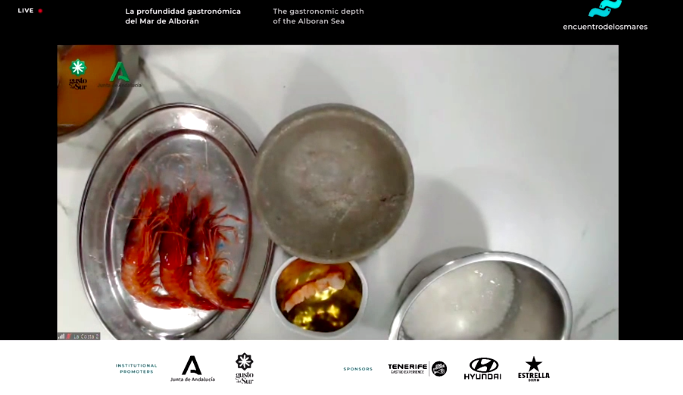 <a href="/AndaluciaJunta/">Junta de Andalucía</a> <a href="/AgriculturAnd/">Consejería AgriPesca</a> <a href="/uncomino/">Benjamín Lana</a> <a href="/encuentromares/">encuentrodelosmares</a> <a href="/JoseAlvarez_And/">Jose Alvarez</a> <a href="/rest_lacosta/">Restaurante La Costa</a> Y llega el rey <a href="/rest_lacosta/">Restaurante La Costa</a> <a href="/JoseAlvarez_And/">Jose Alvarez</a> #gustodelsur <a href="/AndaluciaJunta/">Junta de Andalucía</a> <a href="/AgriculturAnd/">Consejería AgriPesca</a>  #edm2020 <a href="/encuentromares/">encuentrodelosmares</a> #EncuentroDeLosMares