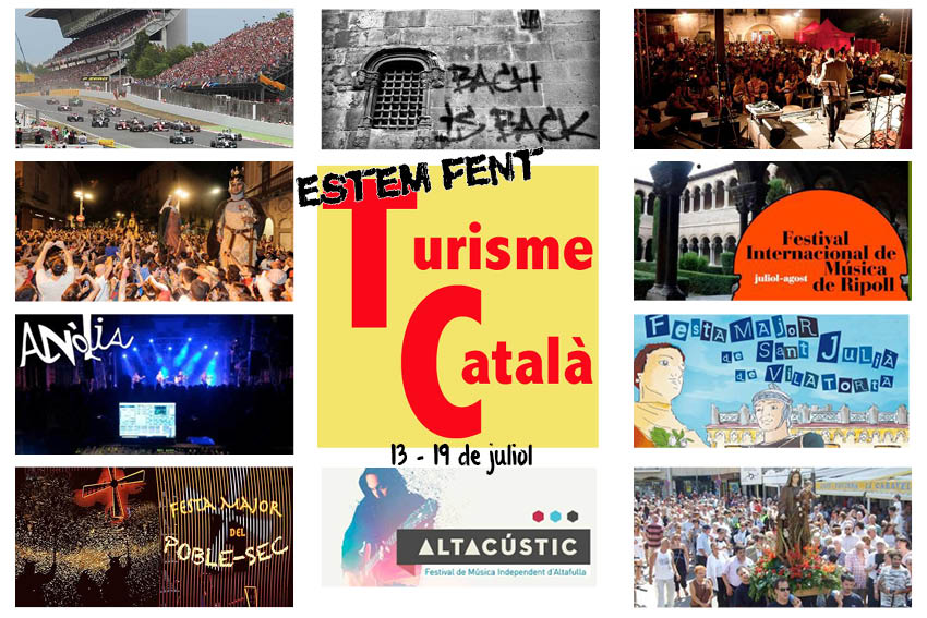 De mica en mica comencen les activitats a Catalunya. Entra a turismecatala.cat i veuràs tot el que pots fer aquesta setmana. Això sí, respecta les normes i el millor és que truquis a l'organitzador de l'esdeveniment abans d'anar per si les places estan exhaurides.