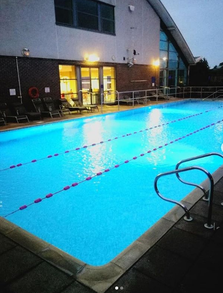Bannatyne's tweet photo. Opening tomorrow!! Our Broadstairs outdoor pool is reopening, ensure you book your swim session in advance so you don't miss out! See you all soon  👋 https://t.co/eTmHlYm5yO