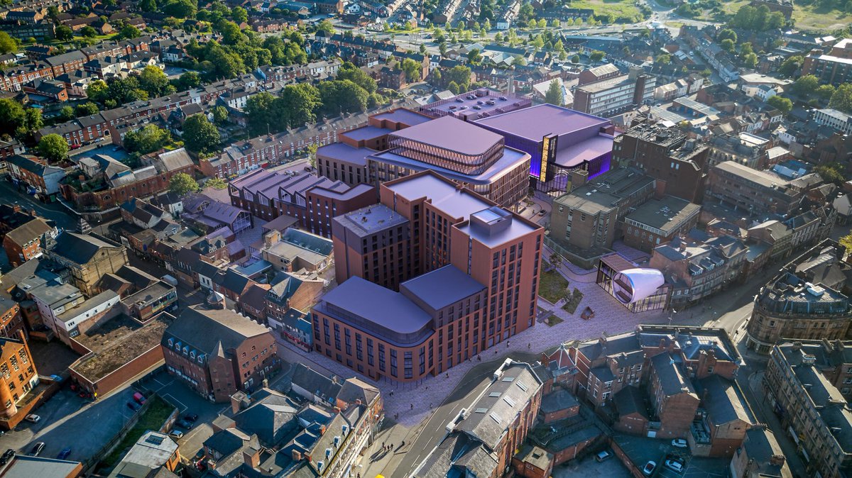 MarketingDerby's tweet photo. Fascinating insight into @StJamesSecLtd‘s vision for Becketwell and the investment opportunity it saw for a key city centre regen site from development director, Paul Morris #DPZ2020 https://t.co/tWAinD8vRC