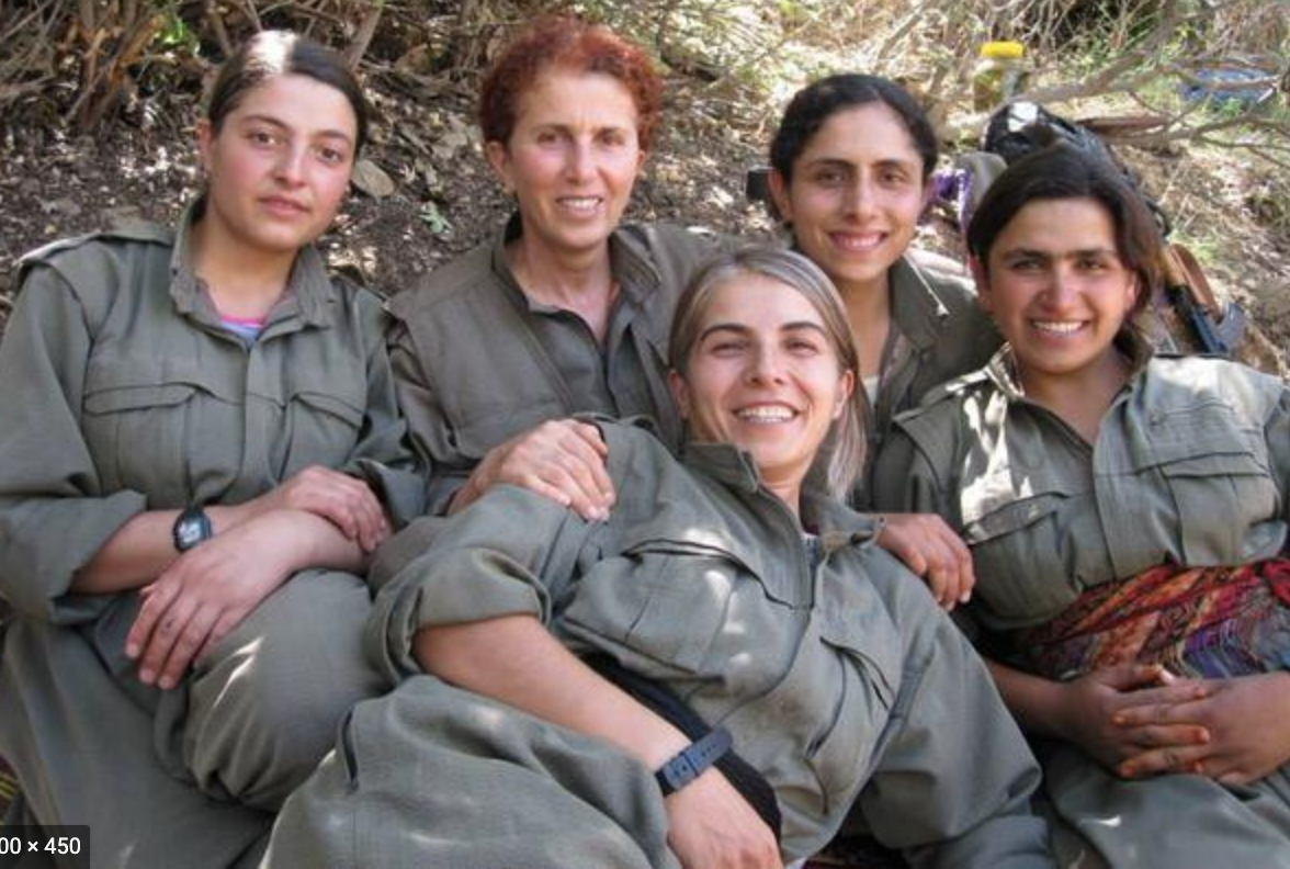 Hevallo on Twitter: "Central to resistance in Diyarbakir prison who  suffered unspeakable torture was PKK central committee member Sakine Cansiz  or Heval Sara who was credited with leading Kurdish women's self  organisation