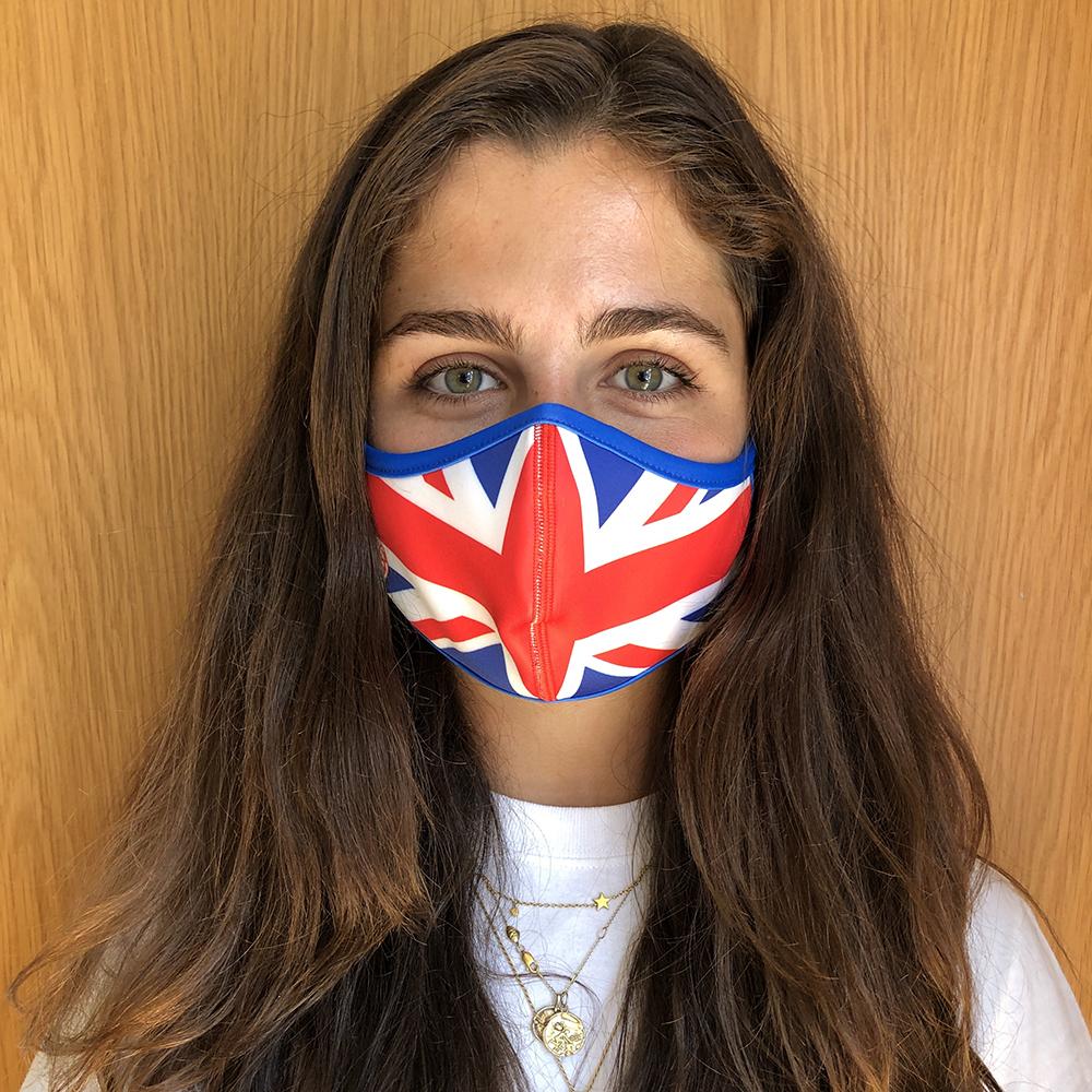 If I were an ANGRY PATRIOT, concerned to stop the WHITE GENOCIDE of my fellow WHITE BRITISH PATRIOTS, I'd wear a UNIONJACK mask & tweet: "OI!  #NoMasks W*NKER! IF YOU DON'T LIKE OUR RULES, F*CK OFF & LIVE SOMEWHERE ELSE!"But I'm not, so please be considerate & wear a mask