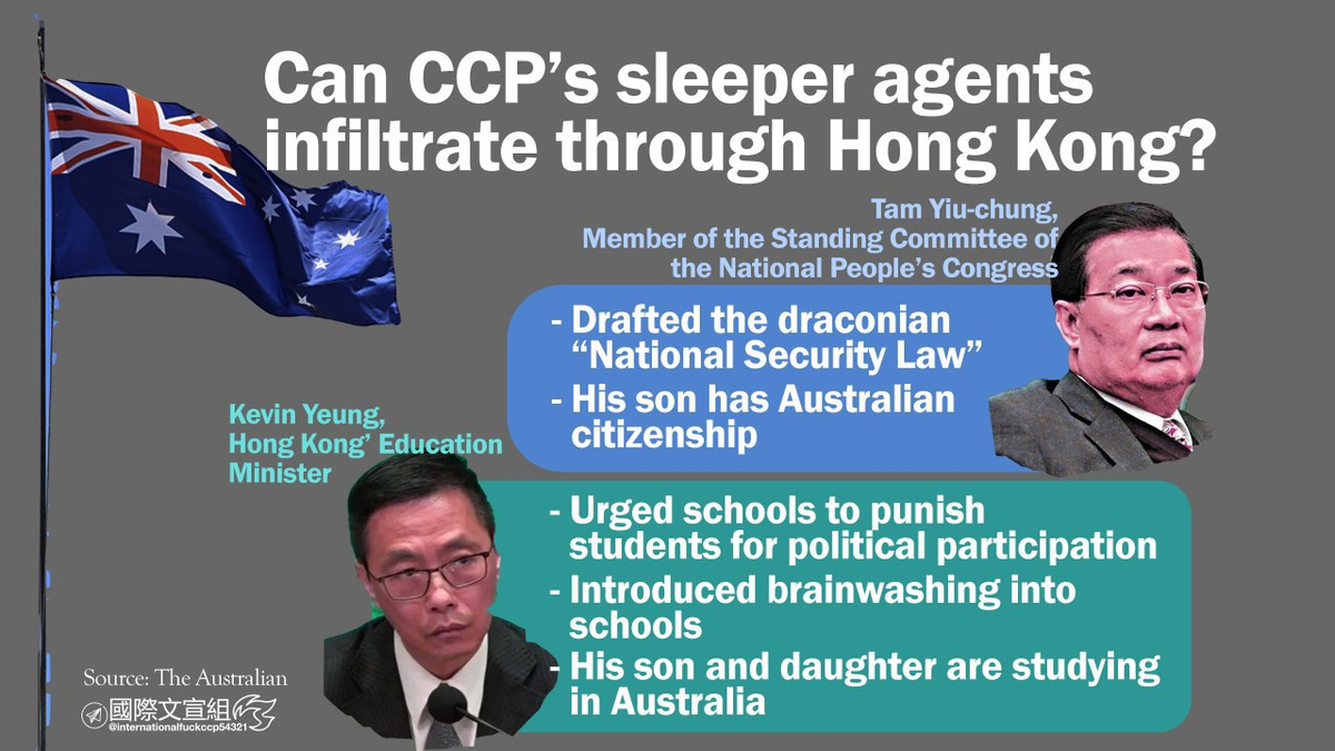 HKBritFisheries's tweet photo. Invite countries around the world to cancel the foreign nationality of family members of officials who support the CCP National Security Law
@SecPompeo @HawleyMO @lukedepulford @SolomonYue 
#liberateHK #standwithHK https://t.co/nW1QgtSqHe