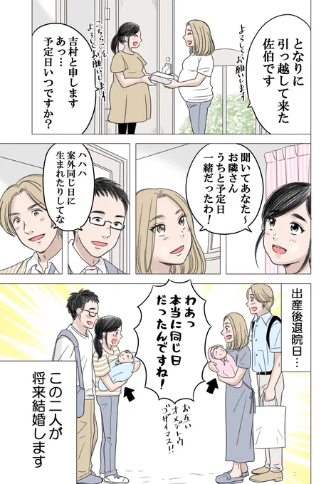 「ある幼なじみが結婚するまでの話」1～4話まとめ 