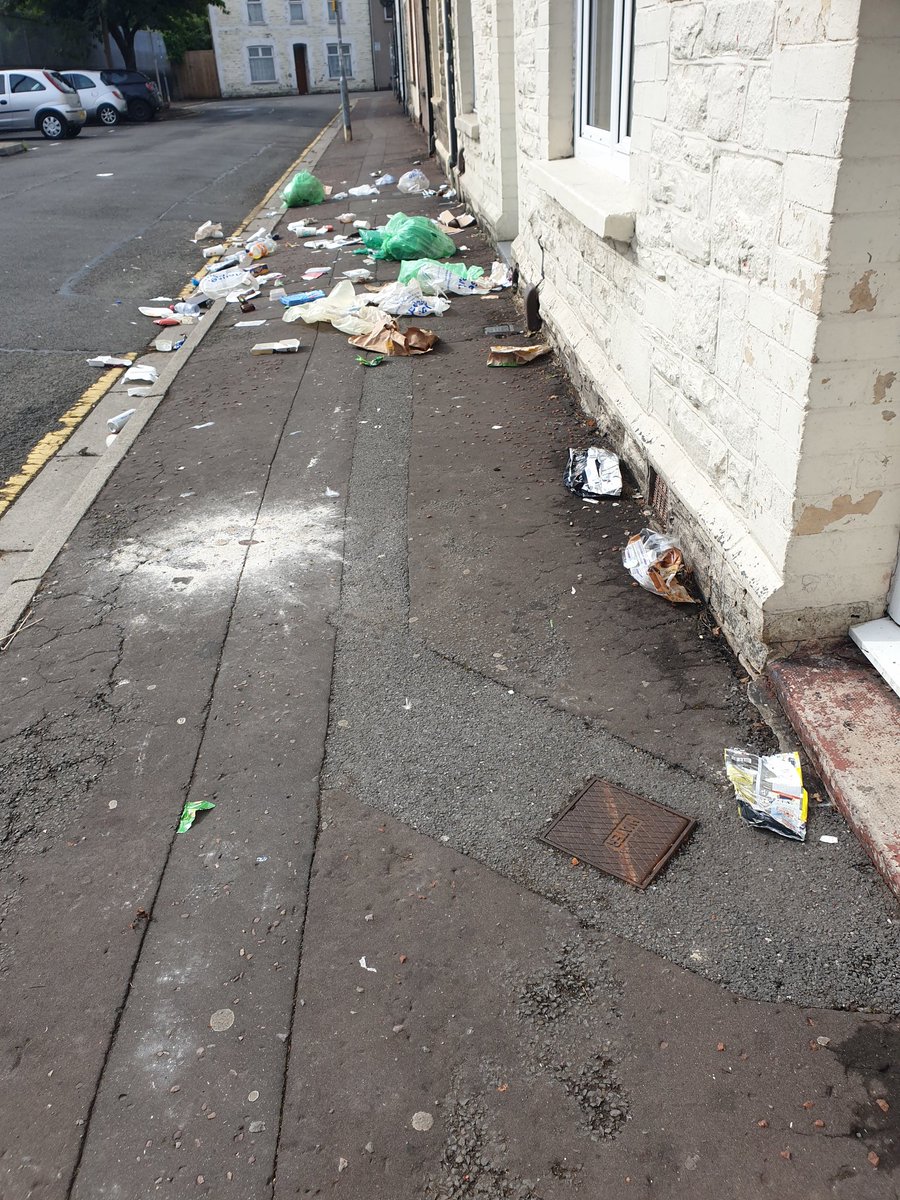 <a href="/jockobite/">Mike Paton</a> <a href="/cardiffcouncil/">Cardiff Council</a> 
On Cranbrook Street Cardiff  today