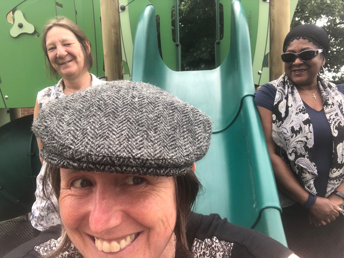 Do I look happy to have staff back?  Great day at Norton House as 2 staff come back off furlough.  We are discovering our new normal and getting ready for more than one family at a time.  Excited for more guests! <a href="/SSAFA/">SSAFA</a>