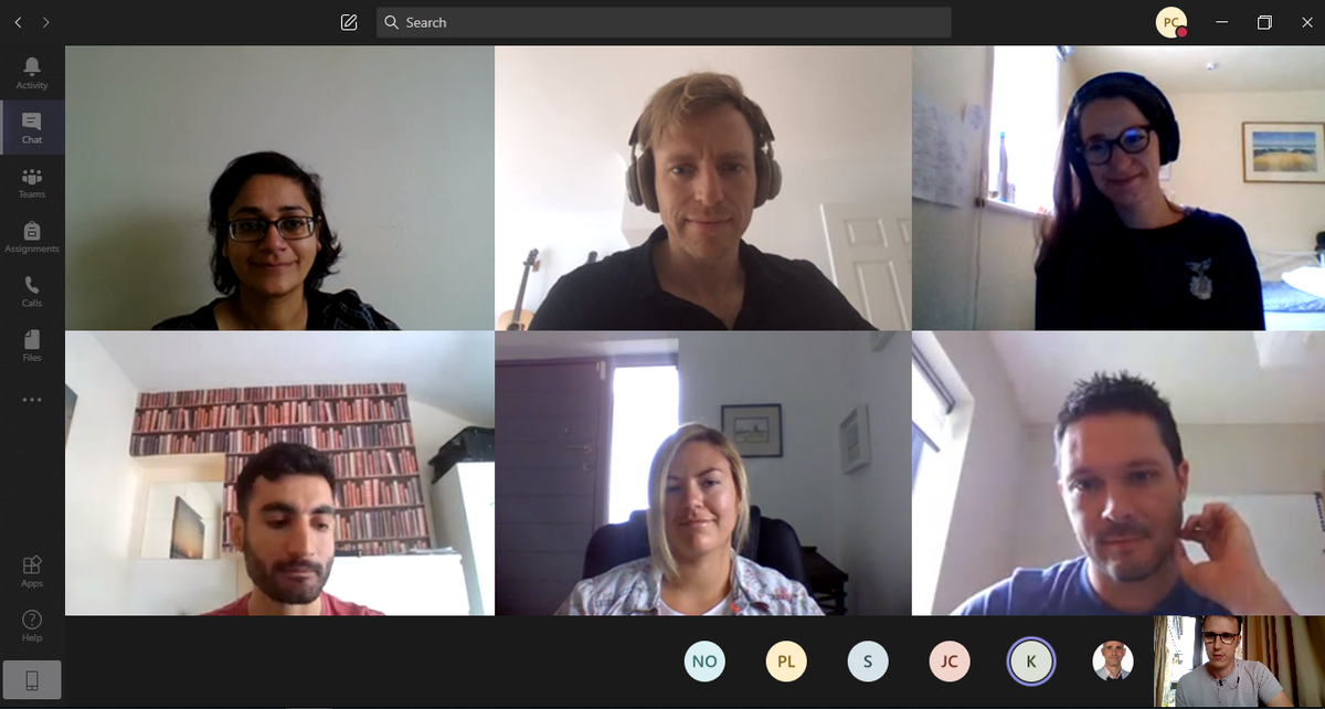 SmartBog_IRL's tweet photo. We had a great meeting with the whole SmartBog team last week, discussing the progress of everyone's research. We're grateful to have been able to continue with some of our research during this period. #SmartBog https://t.co/nPD8612TEk