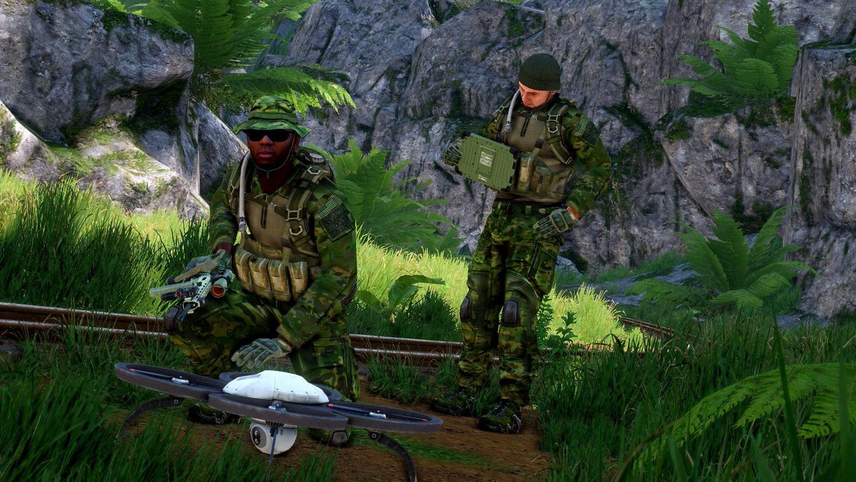 NotEclipse20's tweet image. Have you turned it on? #Arma3