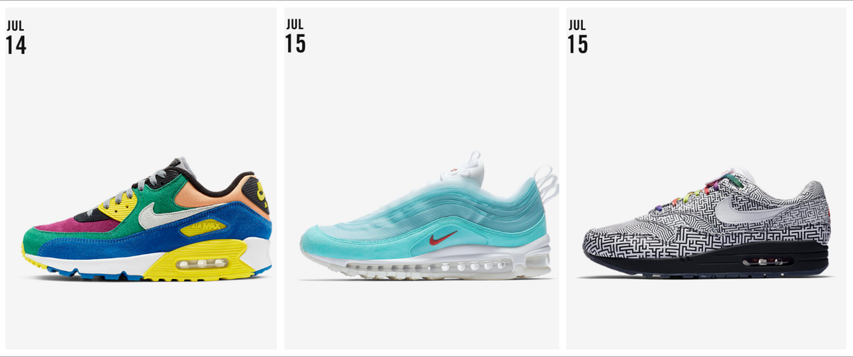 nike snkrs desktop site