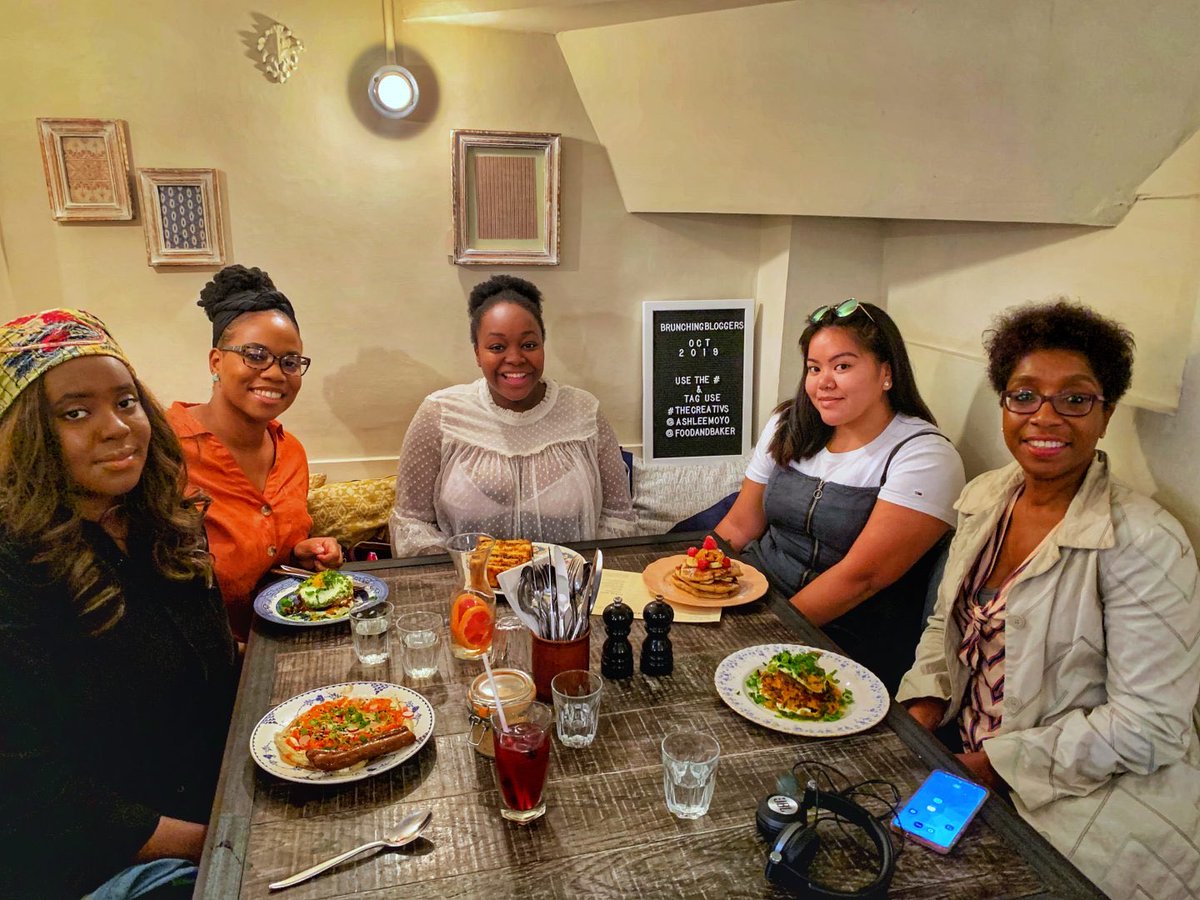 AshleeMoyo's tweet photo. A little throwback to #BRUNCHINGBLOGGERS ππΎπ©π»βπ€βπ©πΎ
Canβt wait to brunch again π
https://t.co/FHVWjuK0vb
@MelaninBloggers @btravelcreators @BB_Bloggers https://t.co/30xI1b9sn4