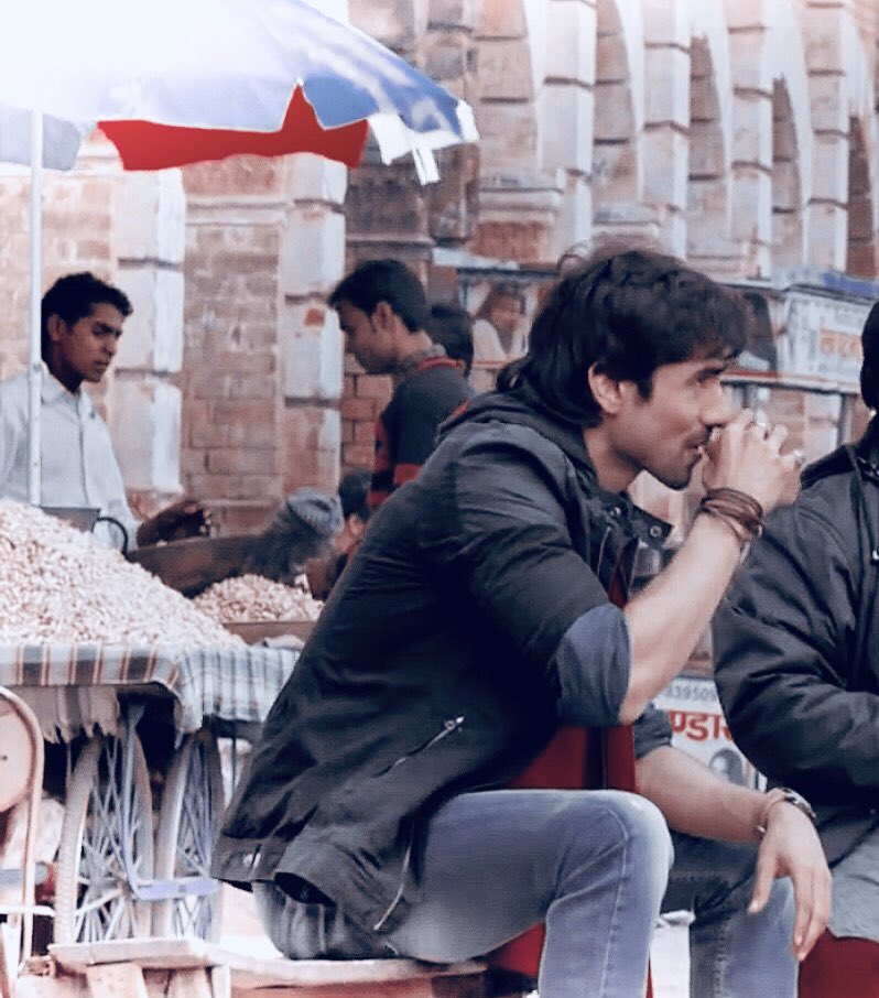 The journey of a cup of tea... #HarshadChopda