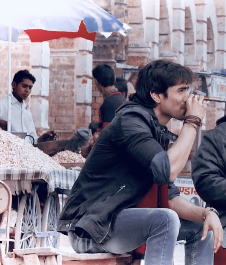 The journey of a cup of tea... #HarshadChopda