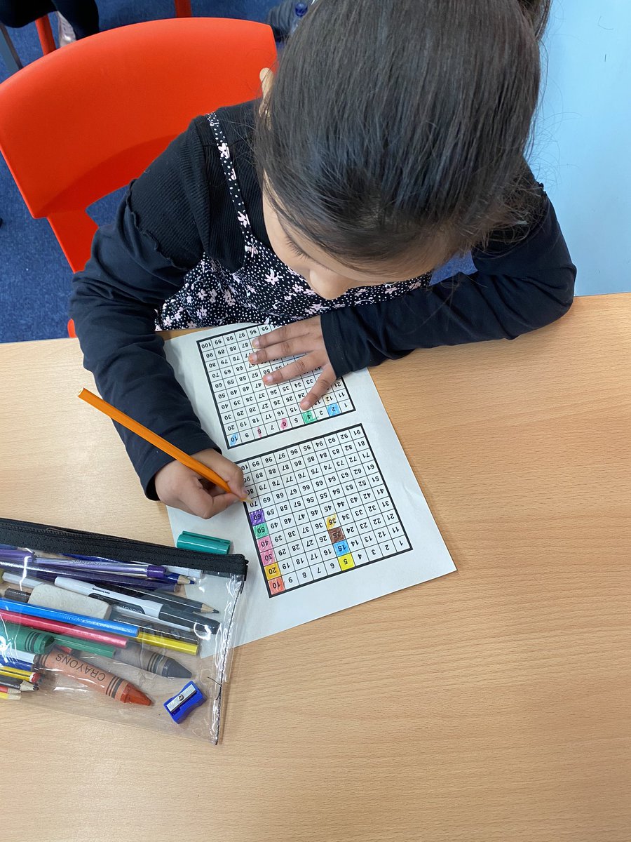 Smaira33642949's tweet image. The Oak bubble children have been practising counting in 5s &amp;amp; 2s today🤩 @Y1Bps @BirchfieldsPS @MissKenny11 #lastweekofterm