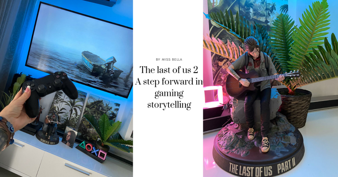 New blog post:(gaming/ps4/tlou2): The Last of Us - Part 2: A step forward in gaming storytelling  https://t<a href="/tag/blogger"class="tags"><span>#blogger</span></a><a href="/tag/happy"class="tags"><span>#happy</span></a><a href="/tag/blog"class="tags"><span>#blog</span></a><a href="/tag/ps4"class="tags"><span>#ps4</span></a><a href="/tag/camgirl"class="tags"><span>#camgirl</span></a><a href="/tag/girlgamer"class="tags"><span>#girlgamer</span></a>