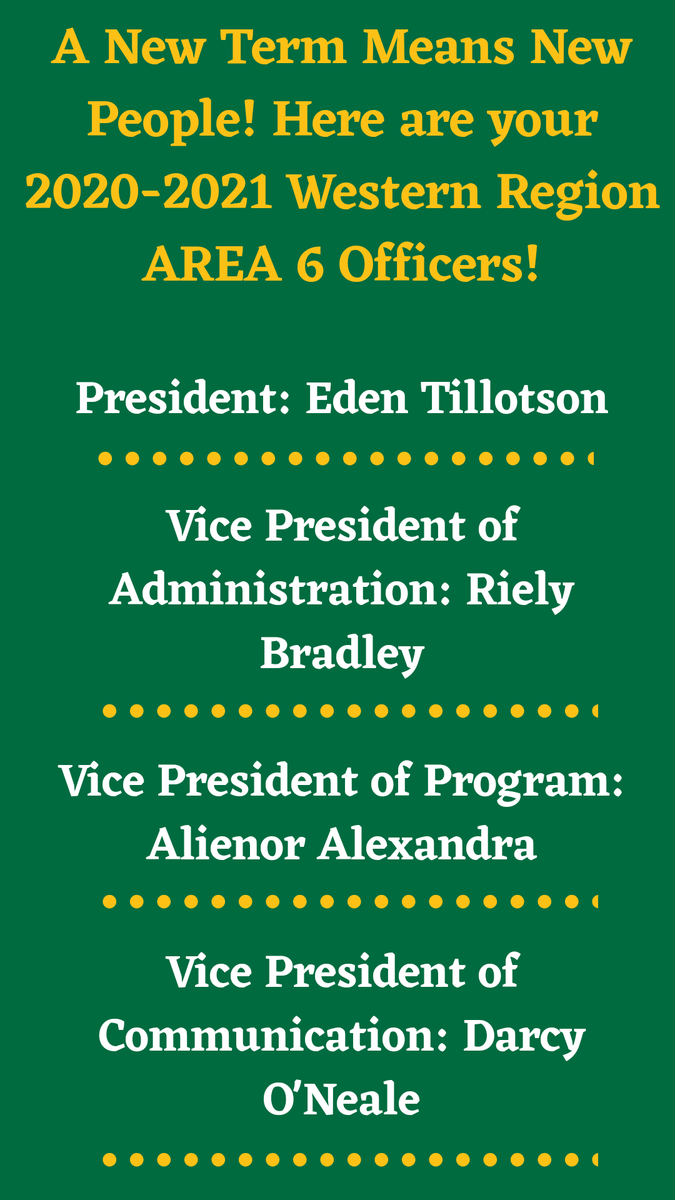 WRA6Venturing's tweet photo. New term means new people! Check out who the Western Region Area 6 team is! Make sure to join us Friday @7pm PT for our Welcoming and Q&amp;A session!!! Look for our post with the details!

#area6 #wrarea6 #westernregionarea6 #wra6venturing #venturing #venturingbsa #leadtheadventure https://t.co/vK5cakTQL4