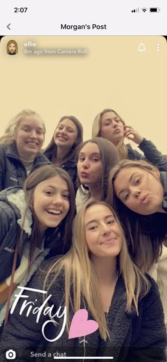 linds_shaffer's tweet photo. Happy Birthday Morgan !!! Miss n love your fun self ☺️ Have the best day💜 https://t.co/HLRBIZApPJ