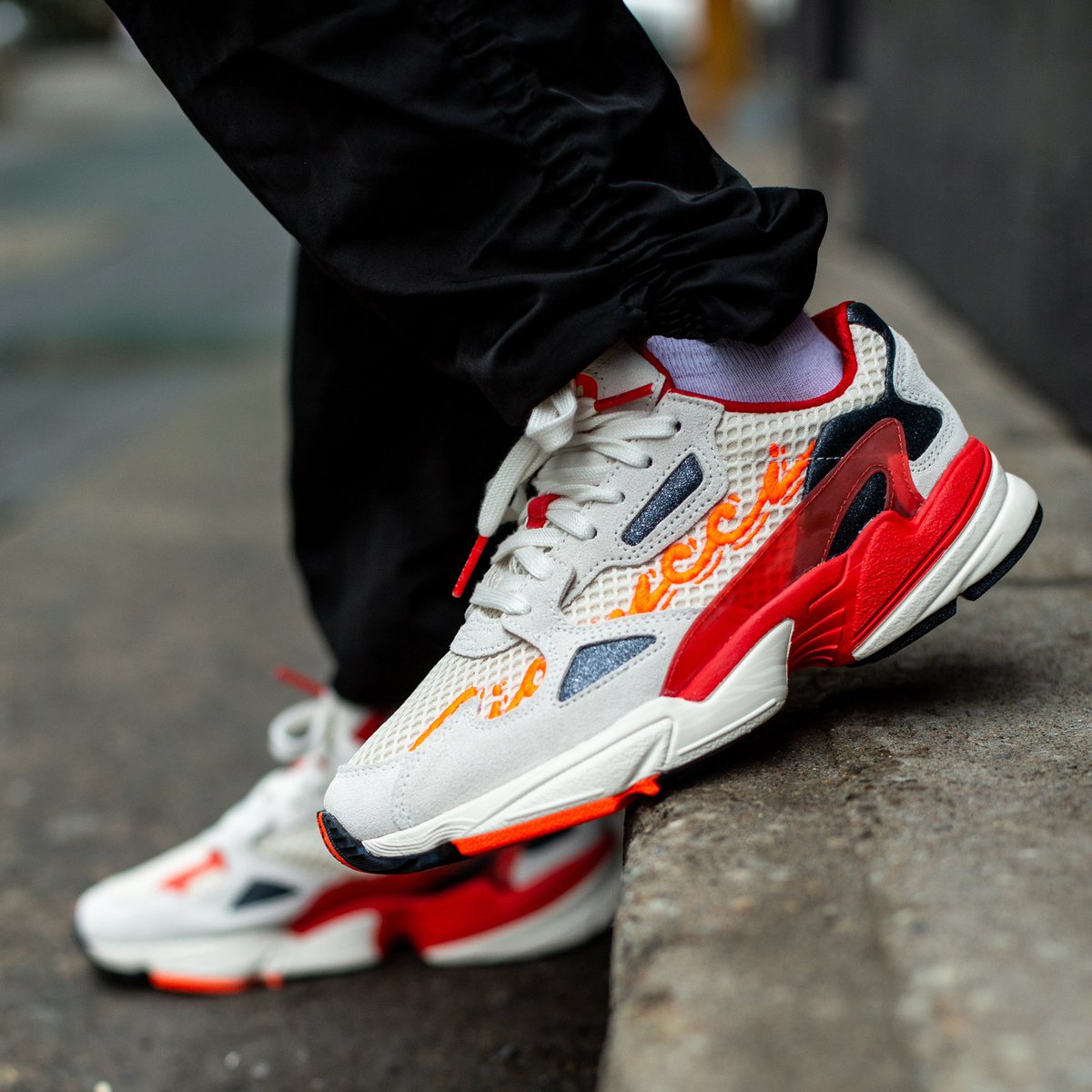 adidas falcon fiorucci