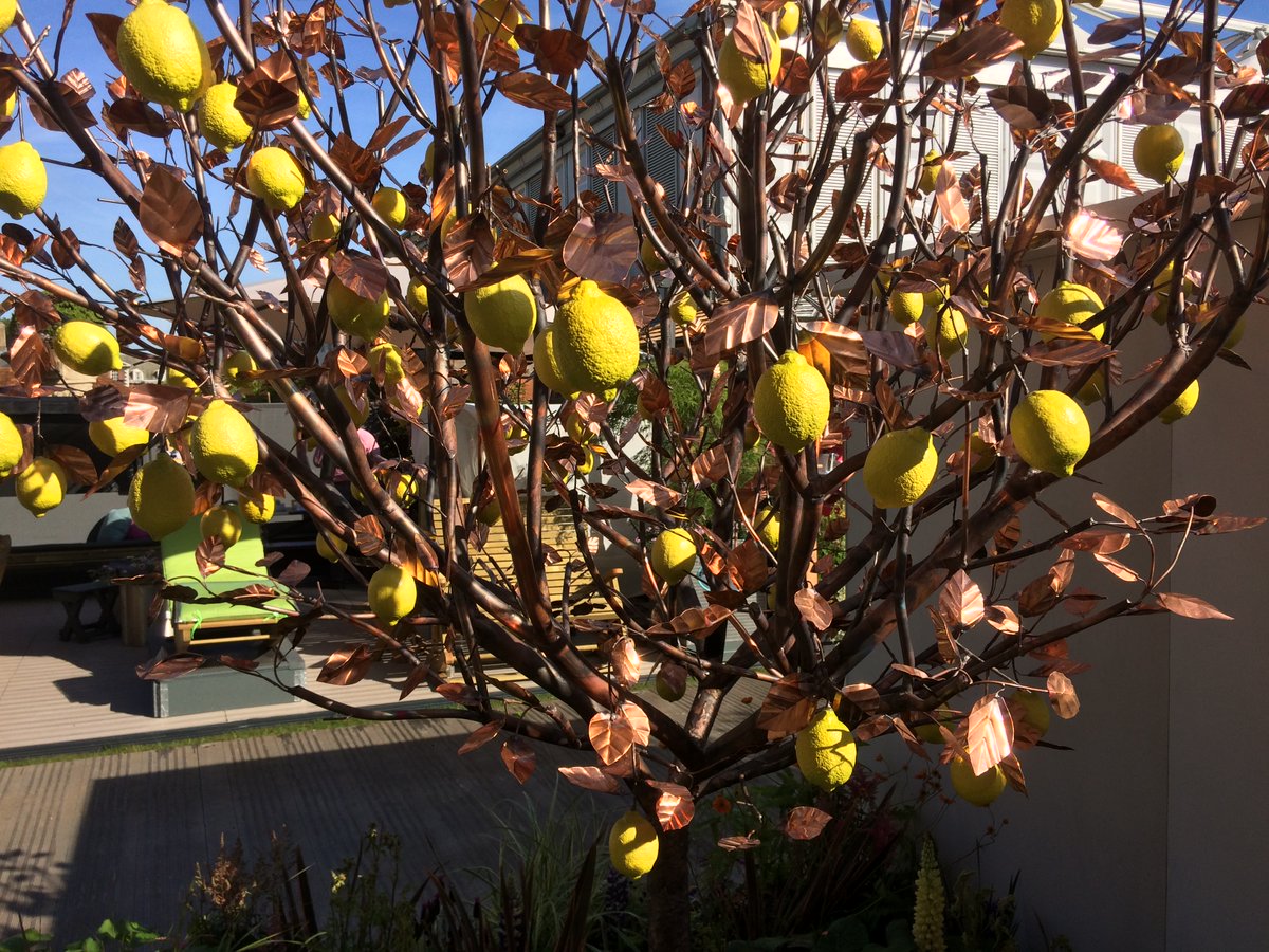 merryfieldptry's tweet photo. We @merryfieldptry were very proud to supply the pottery fruit for the incredible #Quist #Tree Fountains at the @RhsChelsea #Flower #Show - a great memory. Check out Mehrdad Tafreshi's incredible work on https://t.co/cg6SBJ9HzC https://t.co/V7cJT6Y0R8