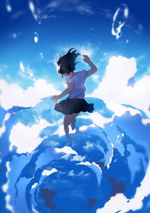 「雲 水滴」のTwitter画像/イラスト(人気順)