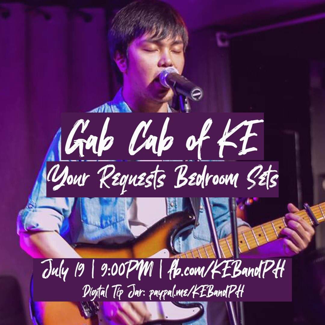 KEBandPH's tweet photo. It has been quiet but our frontman is back with an all new set up and a couple of new songs! Tune in this coming Sunday at around 9PM for a Bedroom Set of your song requests! 

See you there!

#KE #KEBandPH #KEBedroomSets https://t.co/tr0lVRReOz