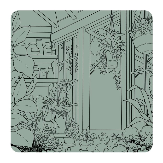 Phewwww background done !!!! ?? 