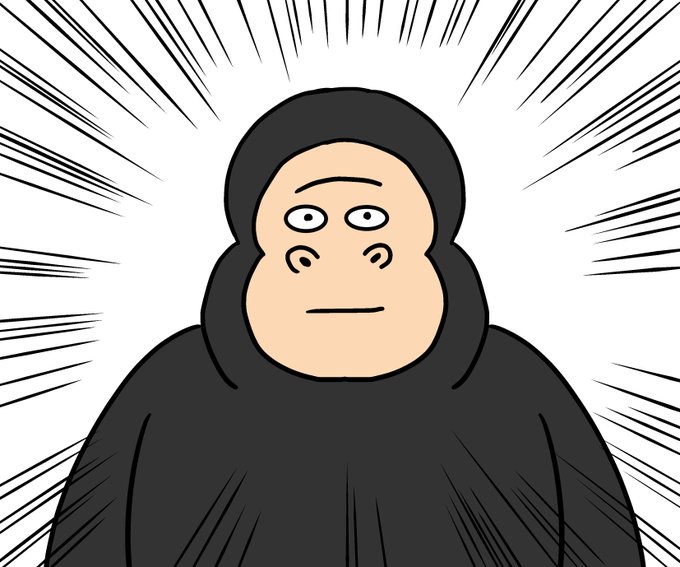 ゴリライラストのtwitterイラスト検索結果