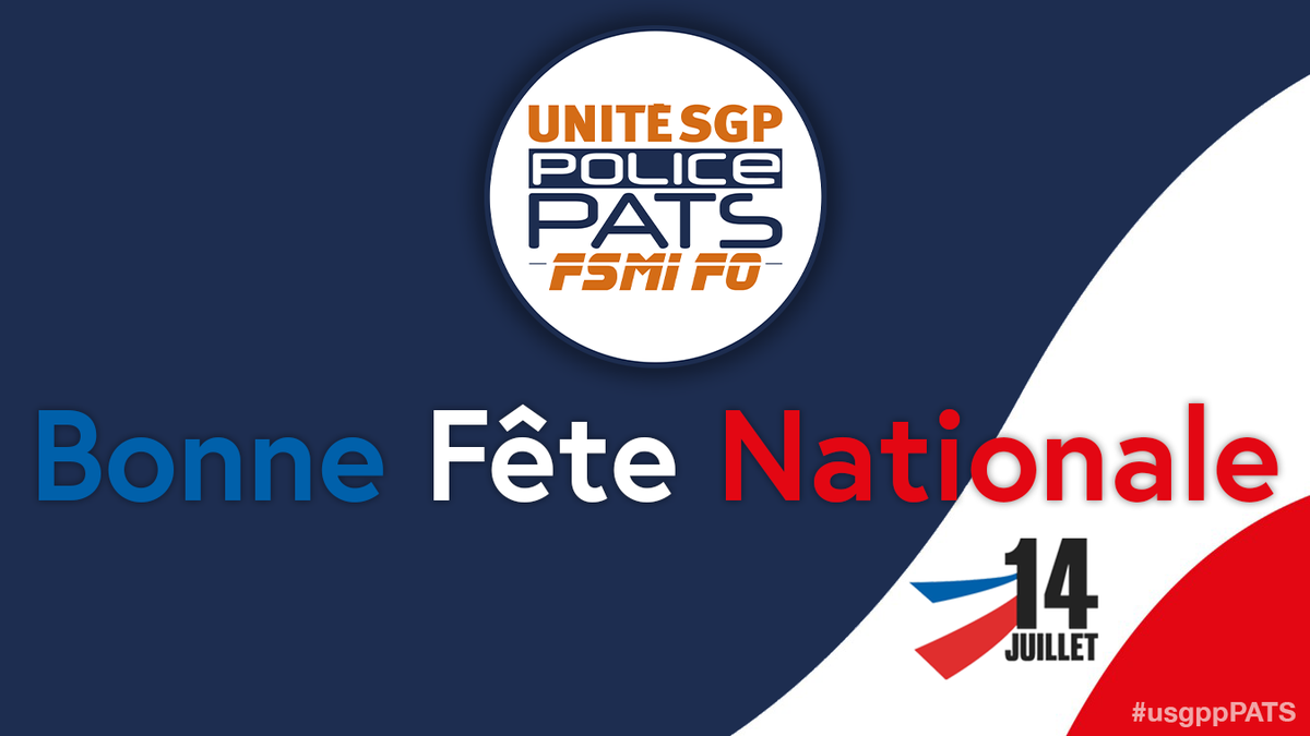 usgppPATS's tweet photo. 🇫🇷 #FêteNationale | Bon #14juillet à toutes et tous !
#usgppPATS https://t.co/BaPgDwmV4u
