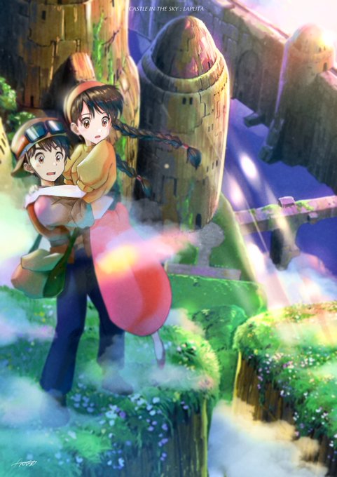 注目 画像ツイート 天空の城ラピュタ 18ページ目 アニメレーダー 注目 画像ツイート 天空の城ラピュタ 18ページ目 アニメレーダー
