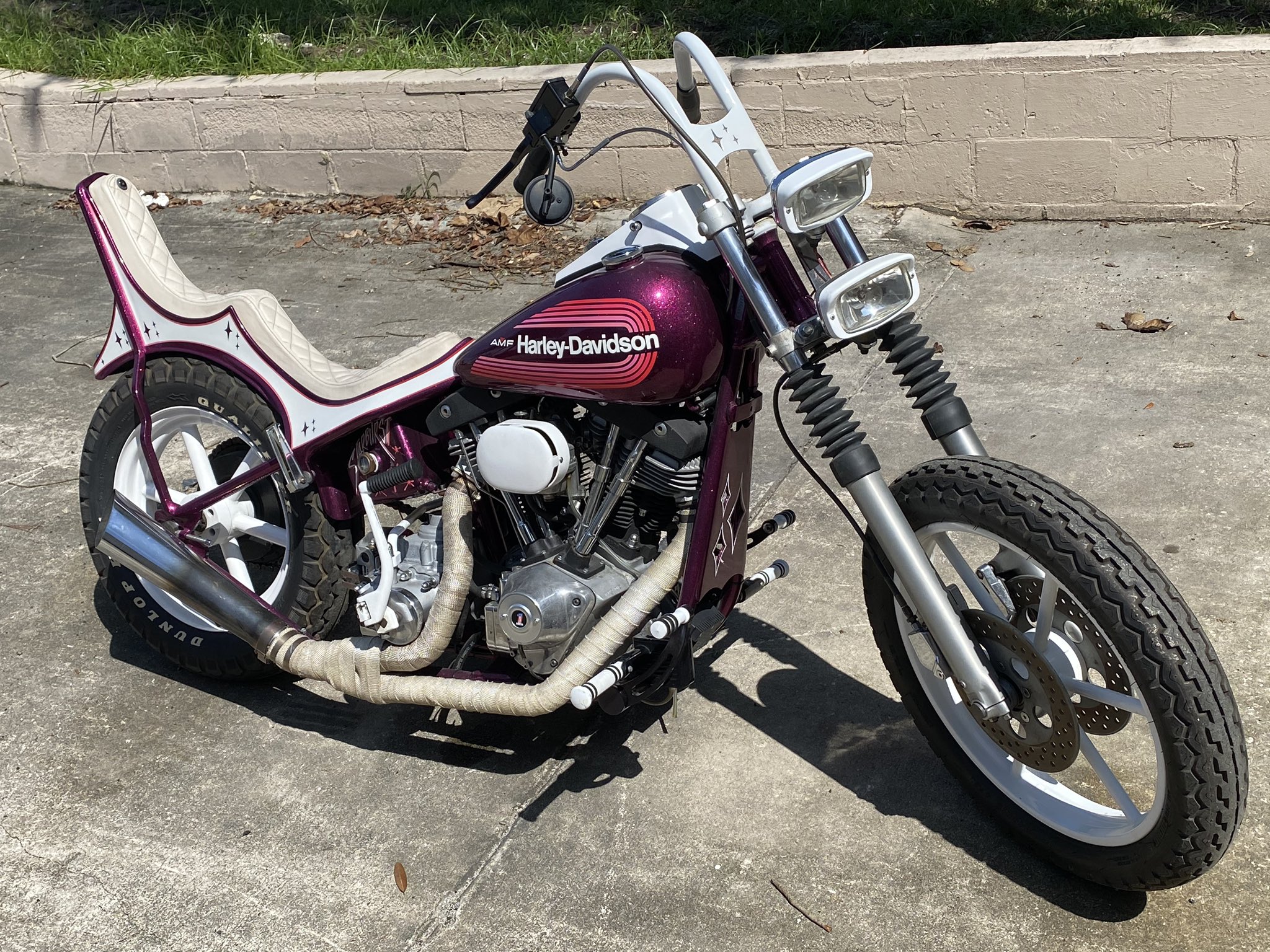 Shovelhead chopper sale for sale craigslist