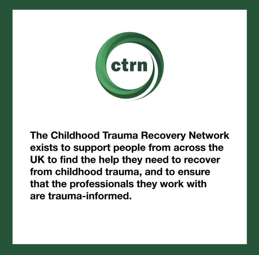 This is launched today! <a href="/network_trauma/">CTRN UK</a> A new network to gather together this professionals who are working in a human focused, trauma recovery focused way! Associates are me and <a href="/dr_treisman/">Dr Karen Treisman, MBE, Clinical Psychologist</a> @Marc_Bush <a href="/grahammusic1/">graham music</a> <a href="/aha_td/">Alex Hassett</a> <a href="/DrLauraCN/">Laura C. N. Wood</a> JOIN TODAY!