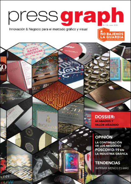 Mediactiu's tweet photo. No te pierdas el último número de la revista #Pressgraph sobre acabados y valor añadido. Con entrevistas, aplicaciones, gestión de color, cálculo de presupuestos, ...Y la participación de @Mediactiu !
https://t.co/O3MvqUrQzX
#artesgráficas #diseñografico #packaging #impresión https://t.co/uVzg7JGRZJ
