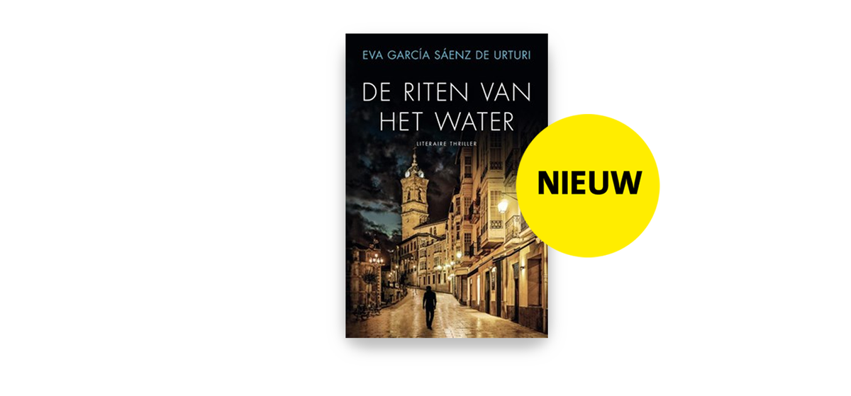Unai López de Ayala (Kraken) moet op zoek naar de moordenaar die de Riten van het Water imiteert op historische plekken. Alle slachtoffers blijken zwanger. Commissaris Alba Díaz de Salvatierra is zwanger en als Kraken de vader is, is ook zij in gevaar: bit.ly/ritenvanhetwat…