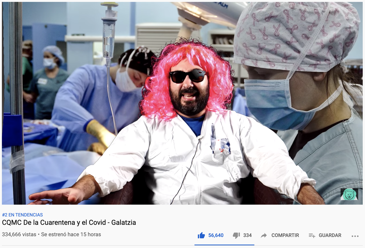 lachicadeuro's tweet photo. Fan de Cid Vela desde su web de #KillerPollo ❤️ y ahora más porque #Galatzia regresó y dejó un mensaje de agradecimiento a los Médicos y Enfermeras en la lucha del Covid-19! Gracias!!! @Lagalatzia por tu regreso y el mensaje de concientización para tus fans! Diosa! https://t.co/tPqLewjPVM
