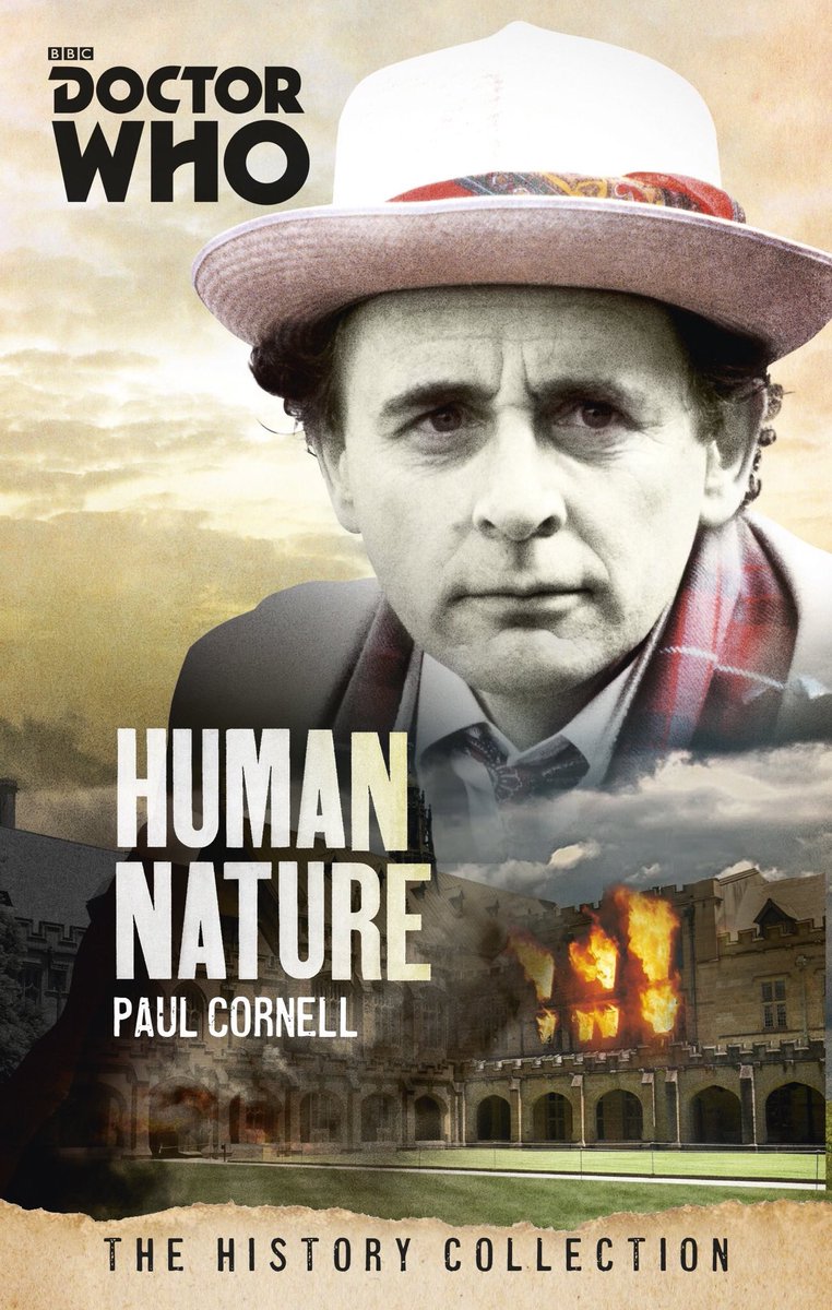 andwbcpodcast's tweet photo. We’re joining the #7thDoctor & Benny, reviewing the #DoctorWho New Adventure “Human Nature,” by Paul Cornell.
Published in May 1995, it was later reprinted in 2015 as part of the History Collection.
Web: https://t.co/XxBnlZOH4L
Apple: https://t.co/08xOTX2c1D
#DoctorofMine 📚 https://t.co/jFRVbEXE9x