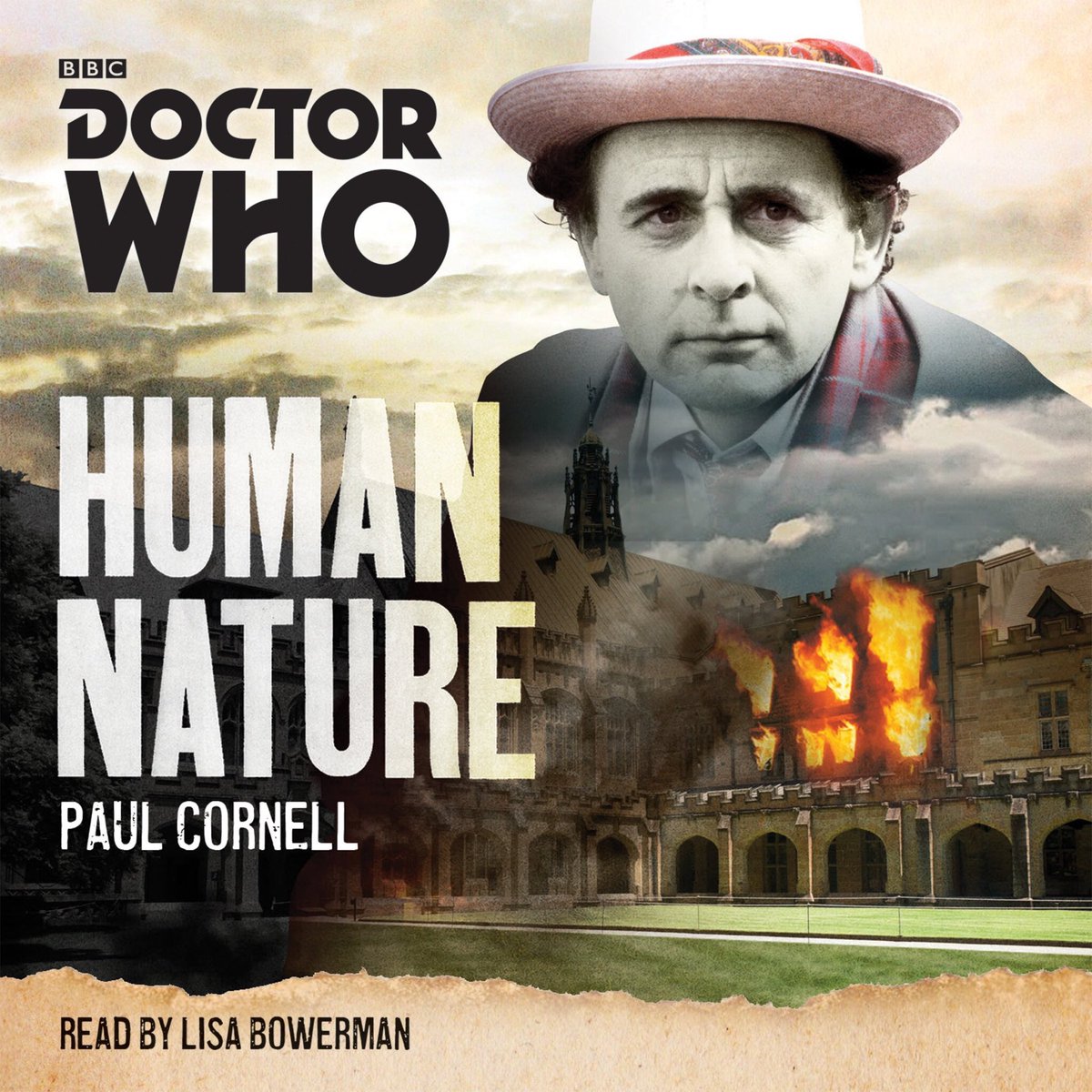 andwbcpodcast's tweet photo. We’re joining the #7thDoctor & Benny, reviewing the #DoctorWho New Adventure “Human Nature,” by Paul Cornell.
Published in May 1995, it was later reprinted in 2015 as part of the History Collection.
Web: https://t.co/XxBnlZOH4L
Apple: https://t.co/08xOTX2c1D
#DoctorofMine 📚 https://t.co/jFRVbEXE9x