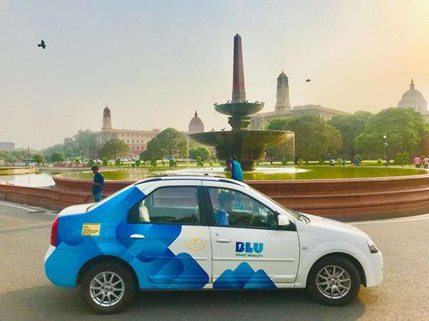 PVS0512's tweet photo. @BluSmartIndia #BluSmart launches new customer-centric features to accelerate green mobility amidst pandemic
Launches #BluWallet, to enable contactless payments; Hourly rentals starting at ₹199 & a unique Green Referral program, with a promise to plant a tree on every referral https://t.co/njbWIkox1s