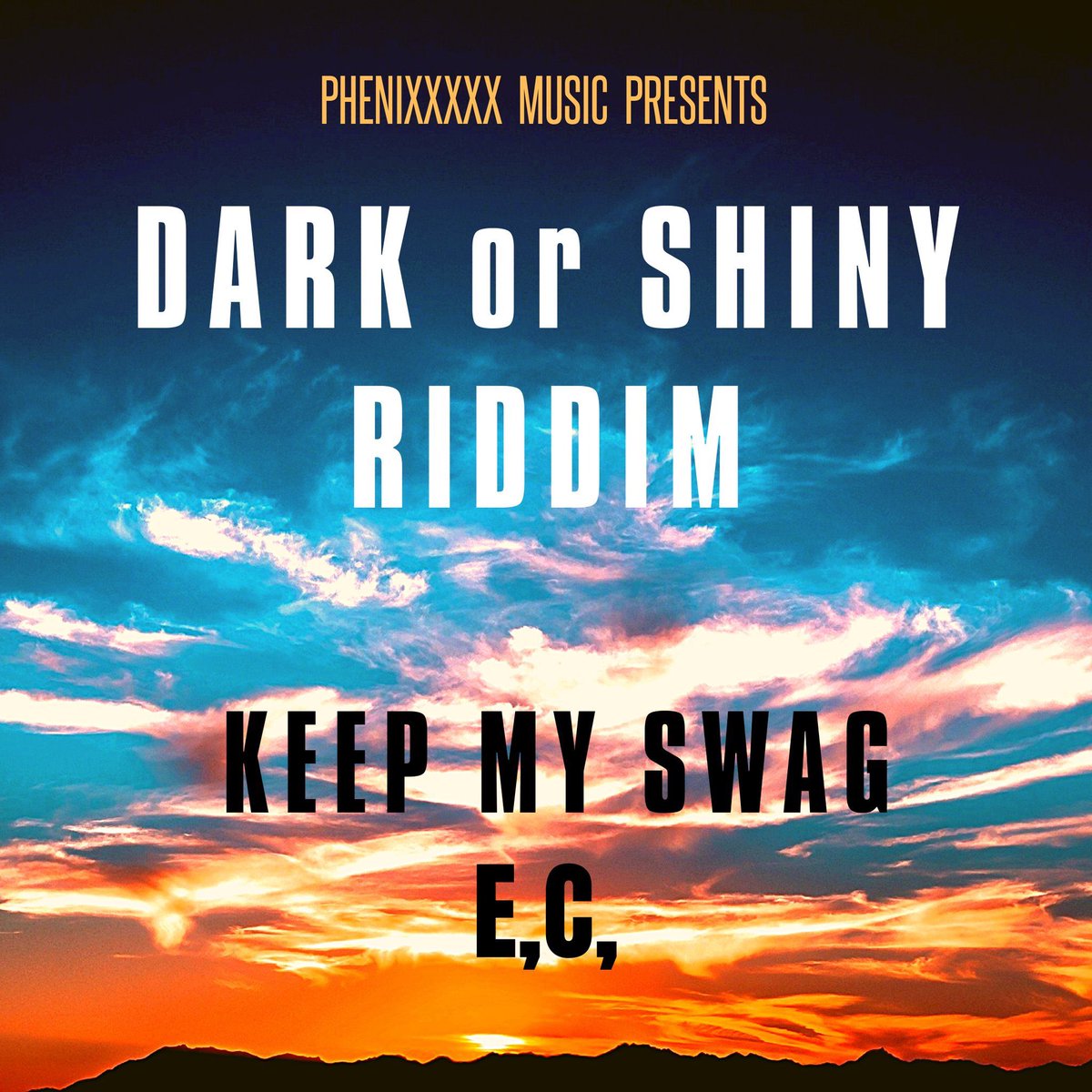 ECraggamuffin's tweet photo. 🔥🦅Phenixxxxx Music Presents🦅🔥
DARK or SHINY RIDDIM
「KEEP MY SWAG」
7月31日より配信されます
E,C,生きてます！

ええ復帰作できたし、本格的にカムバックするのをこれ聞いて待っとってください！！
#KayCriddim
#PhenixxxxxMusic
#KeepMySwag https://t.co/rySsz8goI1