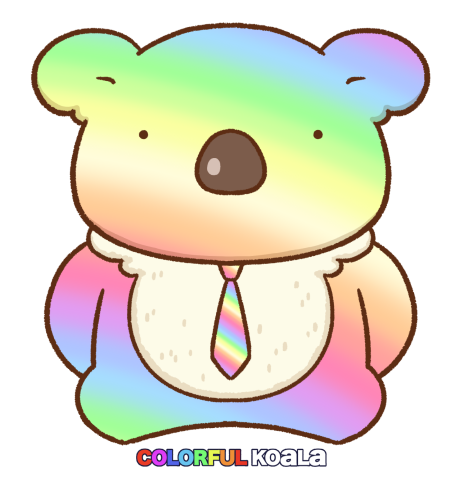 カラフルコアラの日常 Min T ミント