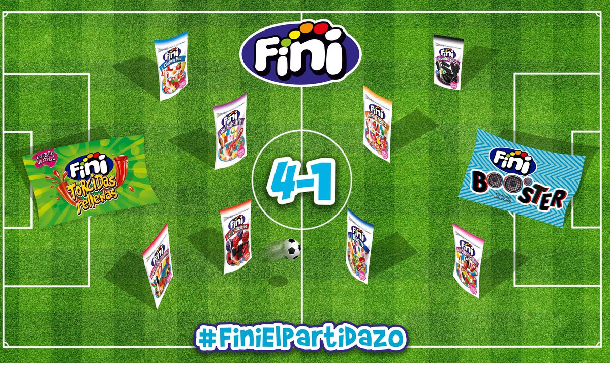 ¡Subimos la apuesta!
Si en la Jornada 37 (16/07) de la liga de #fútbol española algún partido acaba con 4-1 en 1a división, regalaremos 6⃣packs de toalla + chuches entre todos los que hayáis hecho retuit.
¡No olvides seguirnos!
BBLL: bit.ly/elpartidazo4-1
#FiniElPartidazo