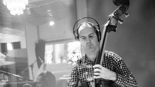 Clovis Nicolas, UJT member, in studio recording 2nd album (June 2018) <a href="/ClovisJazz/">Clovis Nicolas</a>