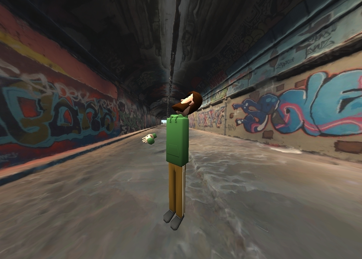 Virt_Arch's tweet image. Met with @young_gareth in #Altspace to discuss our presentation at #HCII2020 this sunday. We then checked out the graffiti and I showed him where I had my first date with my girlfriend at #HouseOfVans That&apos;s affective geographies! P.S. F**k Boris! Sorry, not sorry! 😂