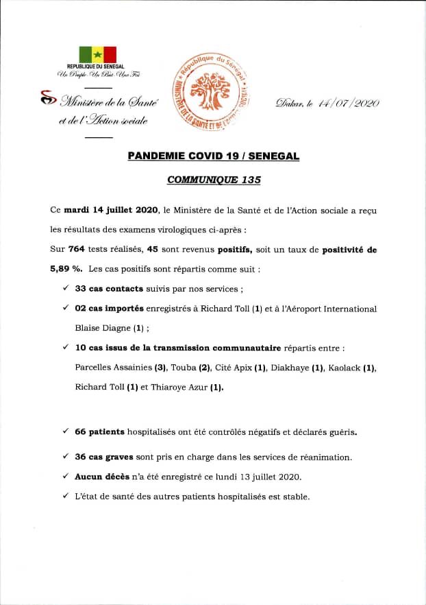 StatInfoSenegal's tweet photo. Communiqué MSAS https://t.co/2ieqaXZSjV