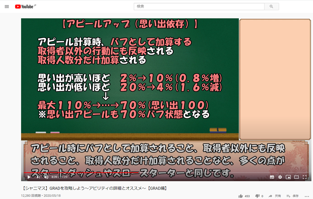 Egoの実 Truffe Uboaaa I ゲームの説明文だと分かりづらいかもしれませんが スタートダッシュ スロースターター 思い出アピール 高 低 各種ユニット内のアイドルとの絆のバフは持ってるアイドルだけでなく ユニット内の他アイドルにも効果が出る