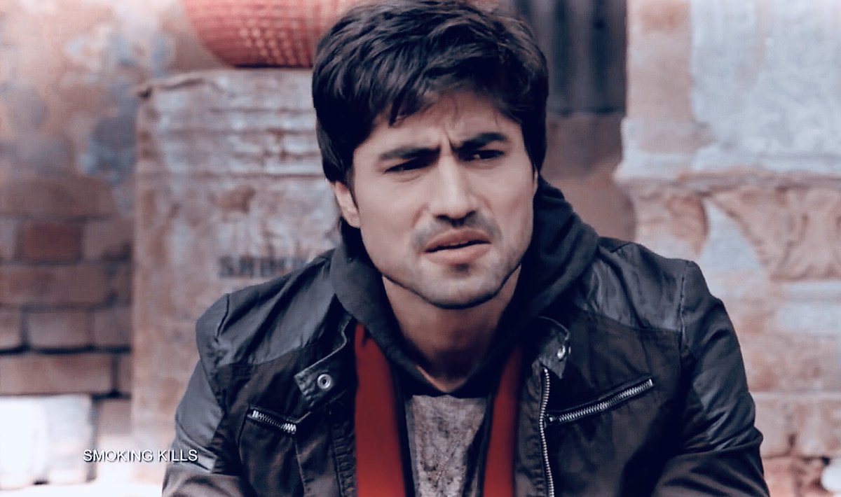 I mean please-He doesn’t even have to try #HarshadChopda