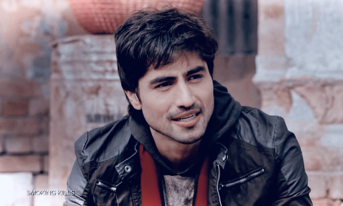 I mean please-He doesn’t even have to try #HarshadChopda