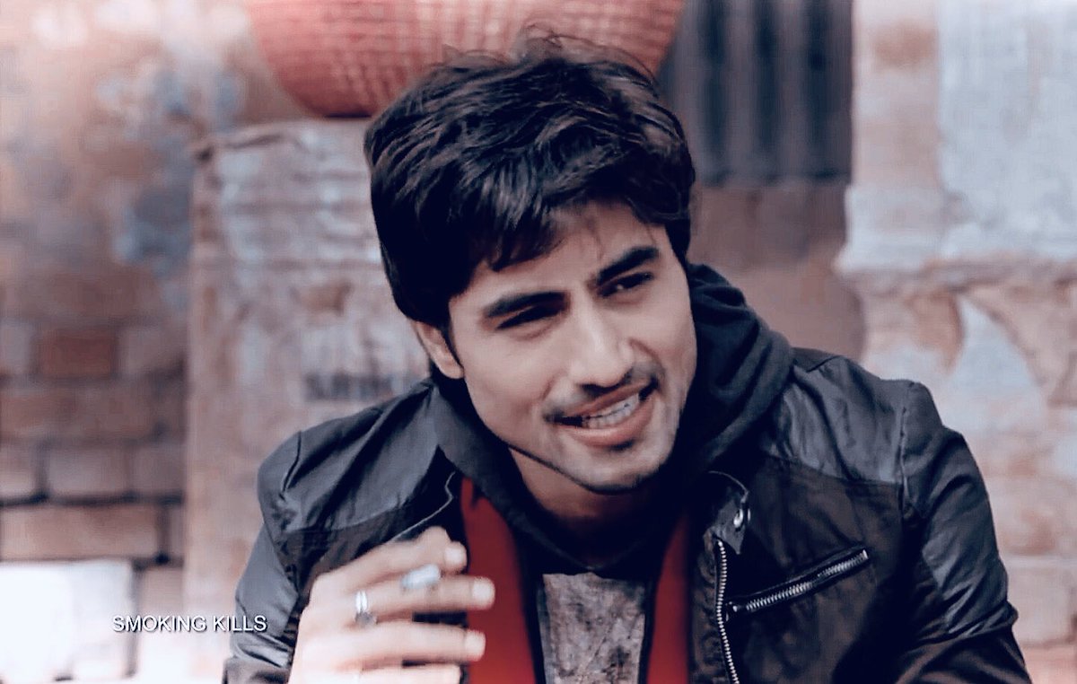 I mean please-He doesn’t even have to try #HarshadChopda