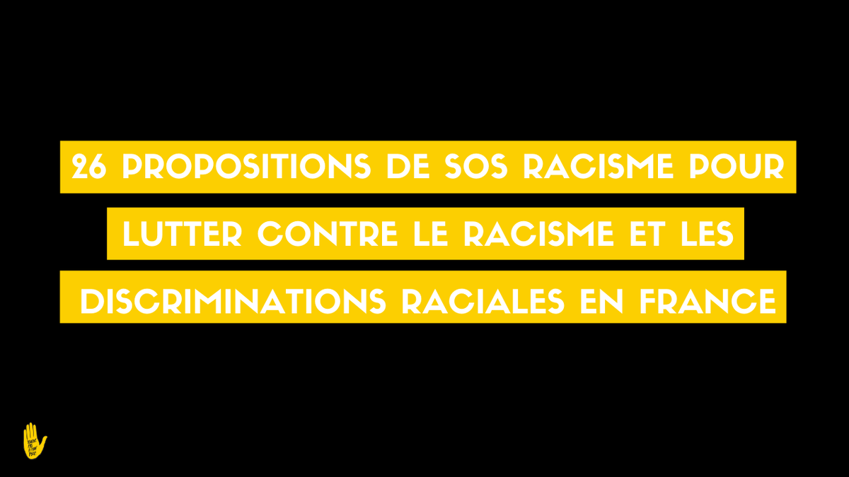 SOS Racisme tweet media