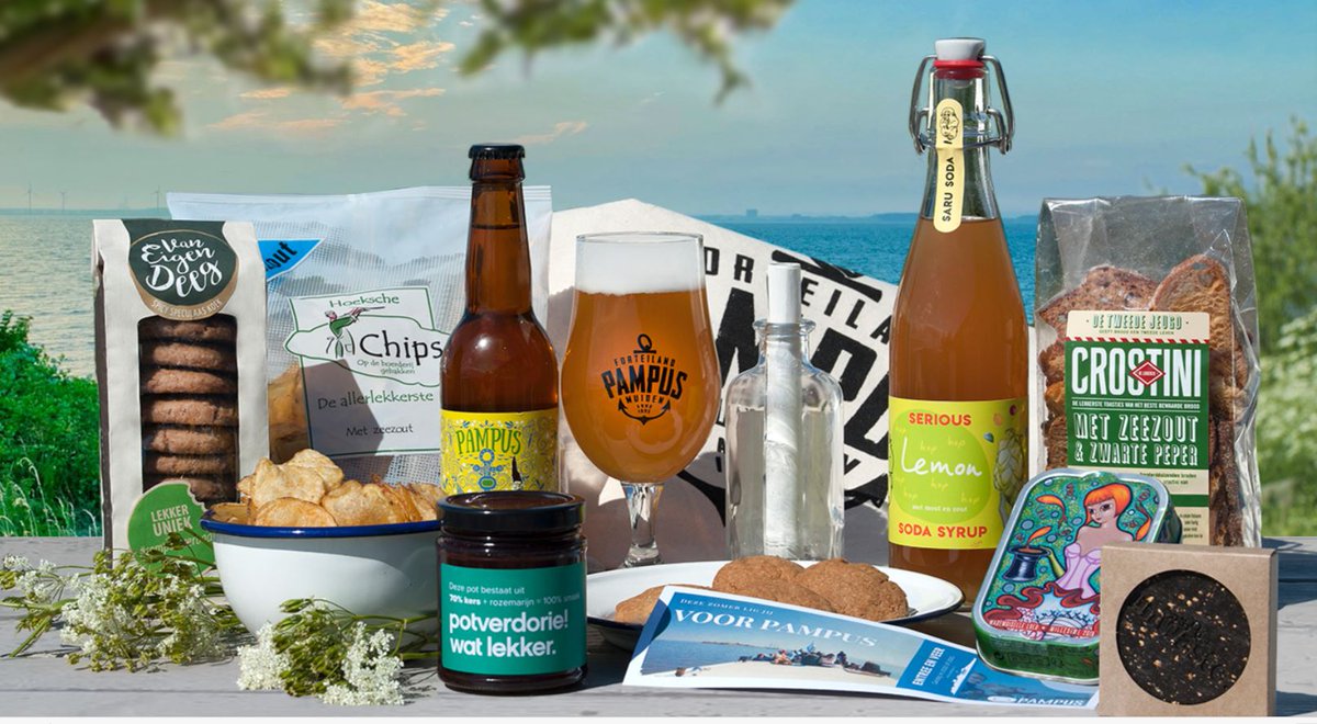 Nog 163..tot kerst 2020. Ben je van plan om voor je collega's/bedrijf kerstpakketten in te kopen? Denk dan aan het Pampus Kerstpakket! bit.ly/38S5So8 #pampus #kerstpakket