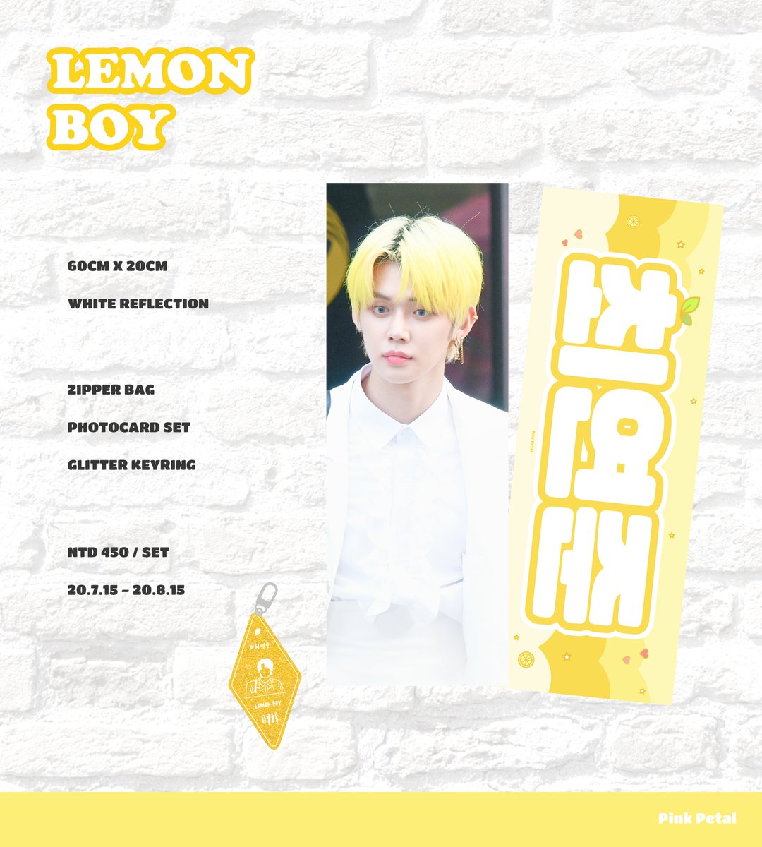 PinkPetalTaiwan's tweet photo. 🍋LEMON BOY &amp; STRAWBERRY BOY🍓 슬로건
____________________________

GIFT: 지퍼백 / 포토카드 / 글리터 키링
PRICE: NTD450 / 세트
해외G.O👉DM💗

#TXT #TOMORROWXTOGETHER #然竣 #崔然竣 #YEONJUN #연준 #최연준 #泰賢 #泰現 #태현 #강태현 #투모로우바이투게더 #슬로건 https://t.co/yId8pPP2S3
